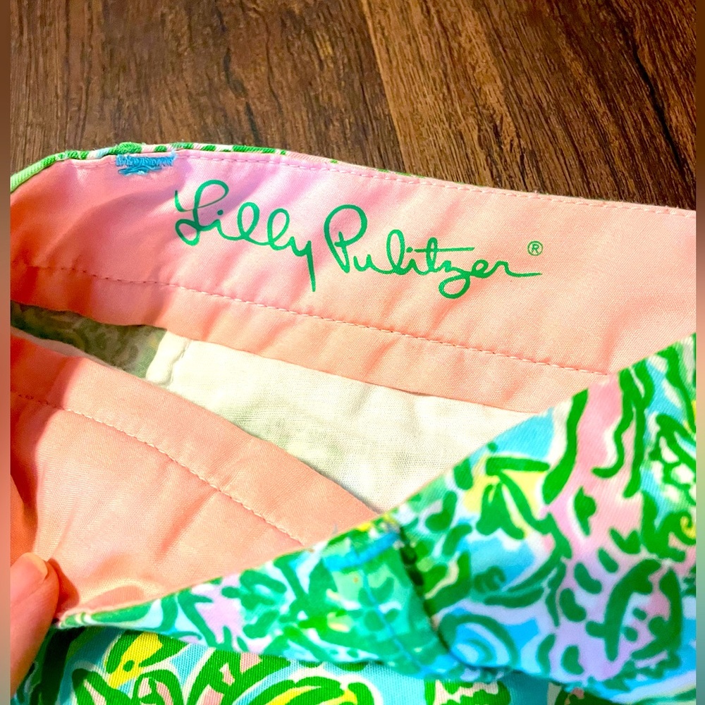 Lilly Pulitzer Bermuda shorts size 10